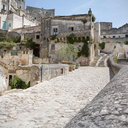 Casa Vetere Lejlighed Matera Eksteriør billede