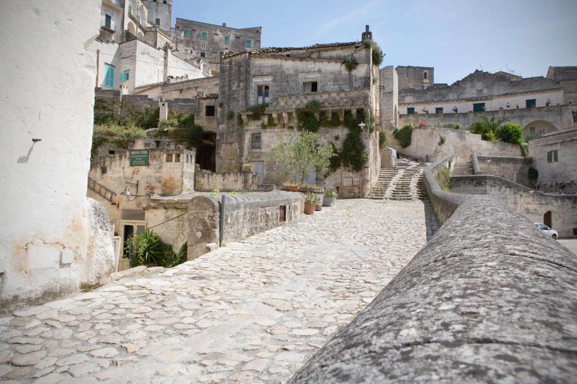 Casa Vetere Lejlighed Matera Eksteriør billede