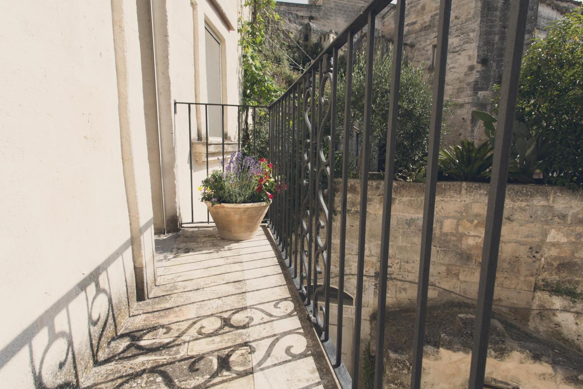Casa Vetere Lejlighed Matera Eksteriør billede