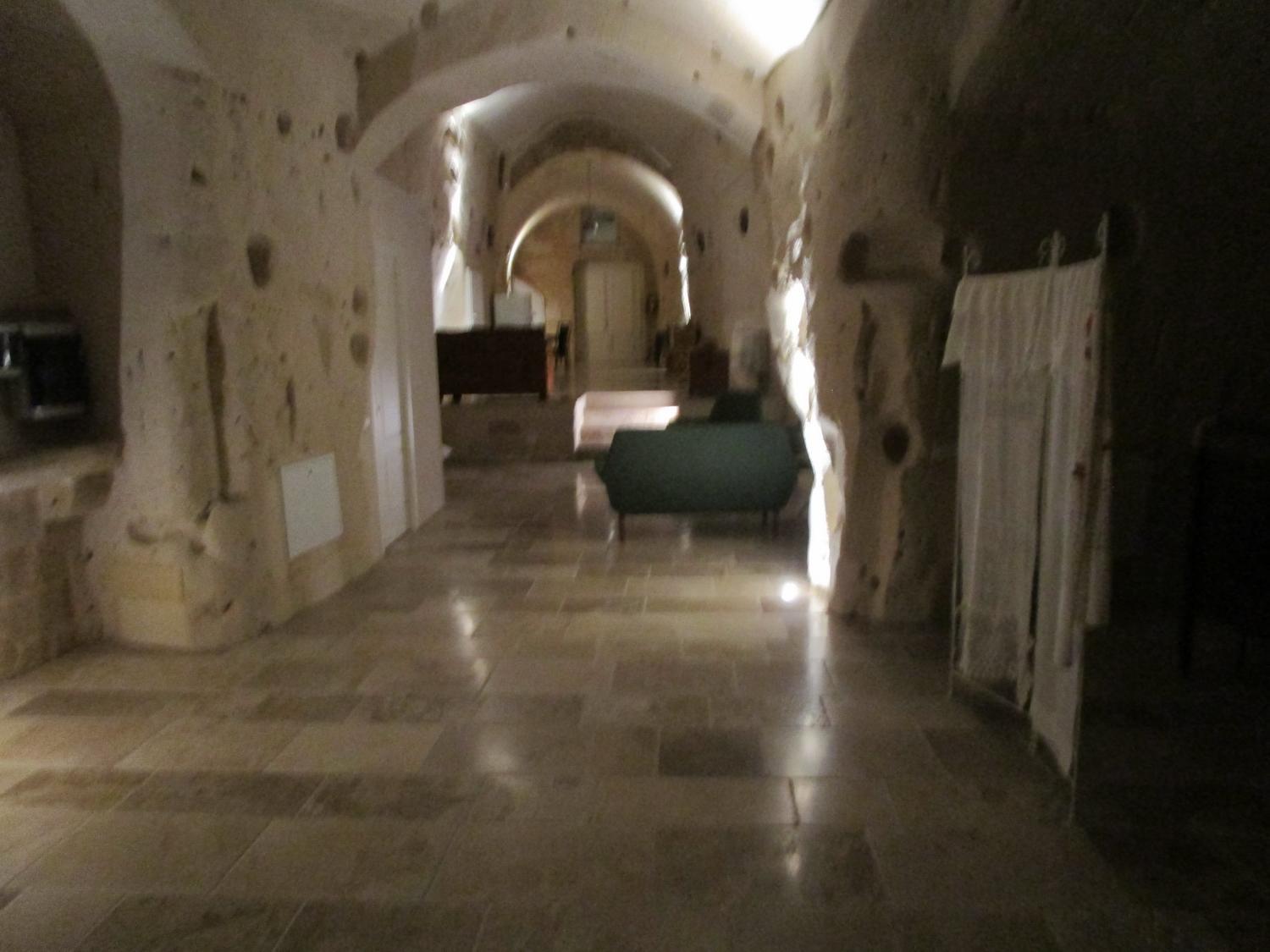 Casa Vetere Lejlighed Matera Eksteriør billede