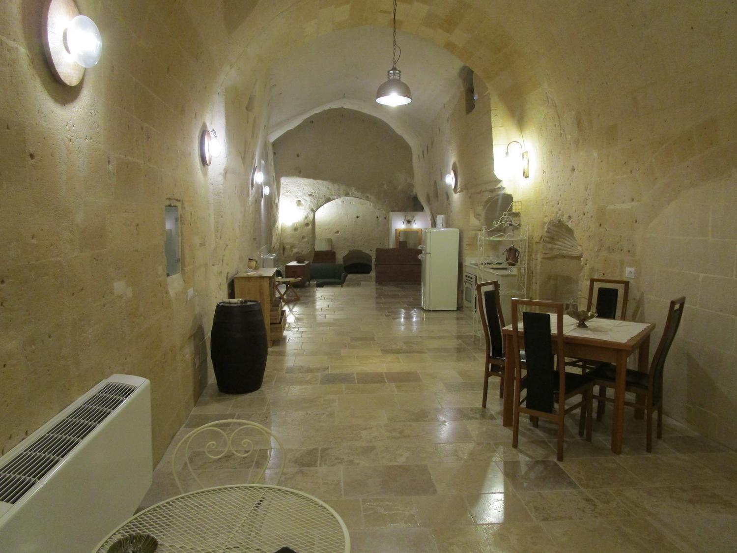 Casa Vetere Lejlighed Matera Eksteriør billede