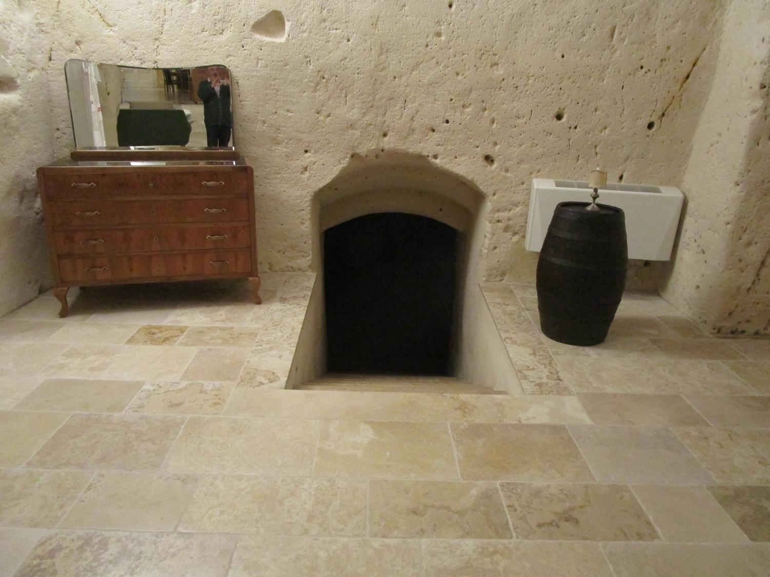 Casa Vetere Lejlighed Matera Eksteriør billede