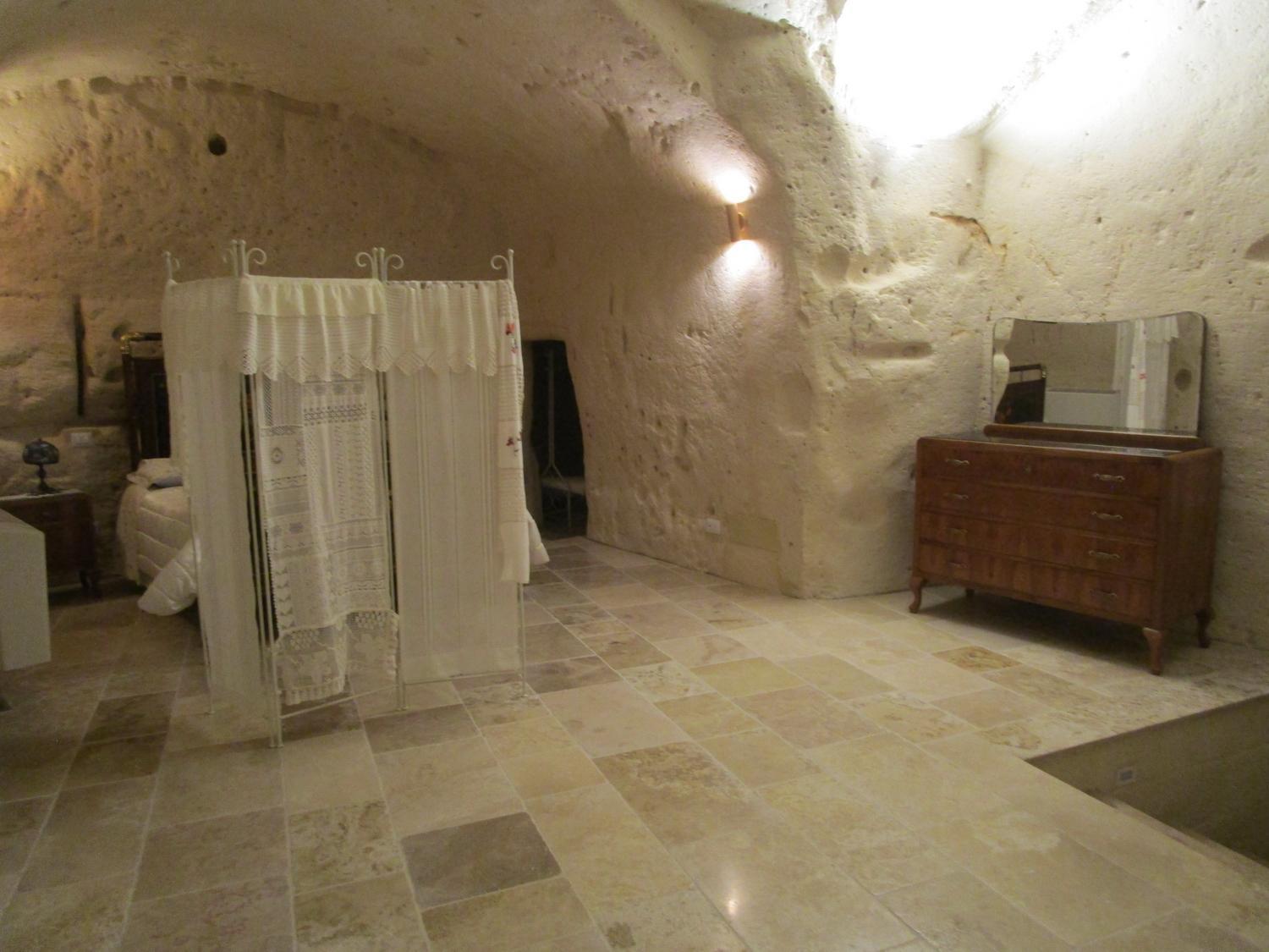 Casa Vetere Lejlighed Matera Eksteriør billede