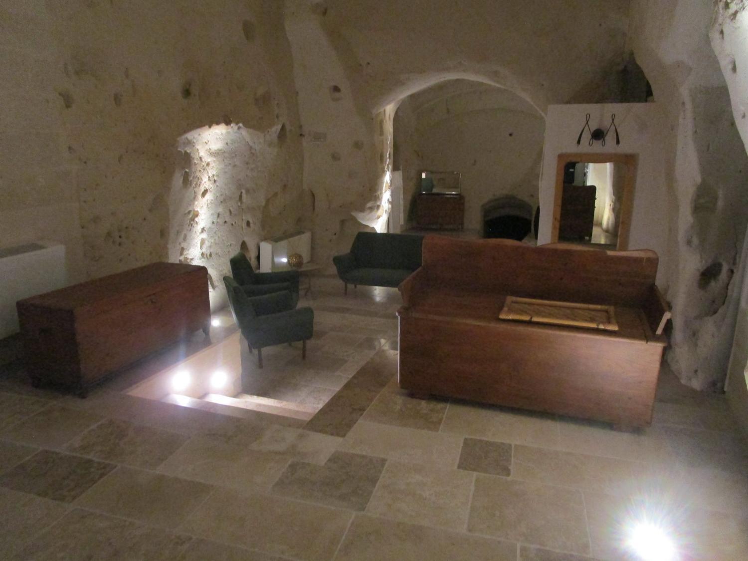 Casa Vetere Lejlighed Matera Eksteriør billede