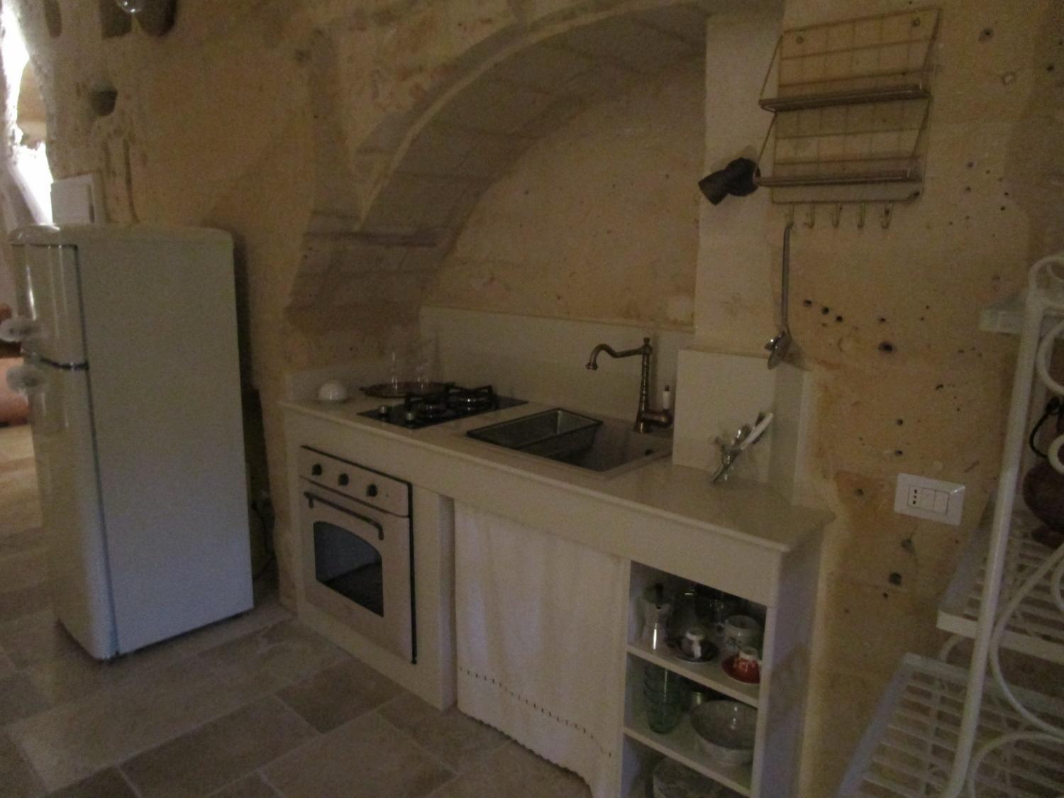 Casa Vetere Lejlighed Matera Eksteriør billede